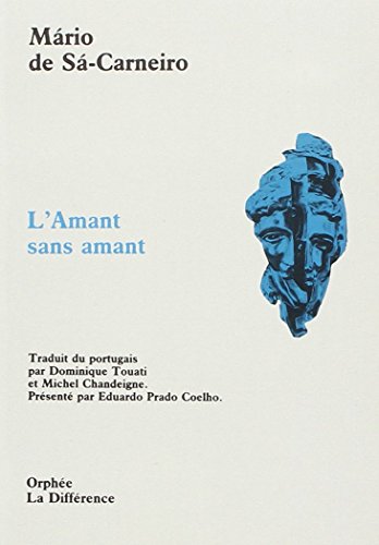 Stock image for L'amant sans amant 100697 for sale by Ammareal