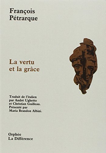 Stock image for Vertu et la grace for sale by Book Deals