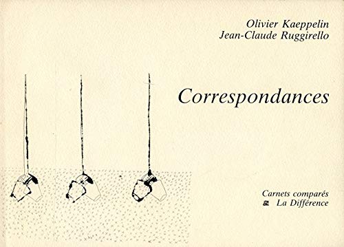 Correspondances (9782729106034) by Kaeppelin, Olivier