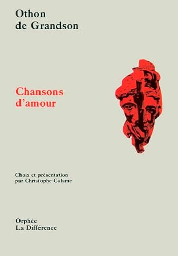 9782729106157: Chansons d'amour