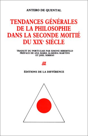 tendances de la philosophie dans la seconde moitie du xixe s