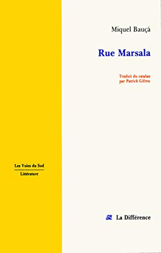 Beispielbild fr Rue Marsala zum Verkauf von Librairie de l'Avenue - Henri  Veyrier