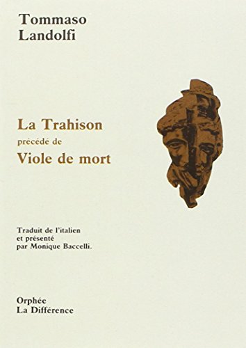 Stock image for La Trahison. Viole De Mort for sale by RECYCLIVRE