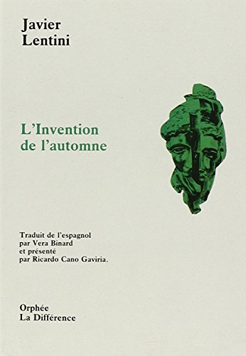 Beispielbild fr L'invention de l'automne zum Verkauf von WorldofBooks