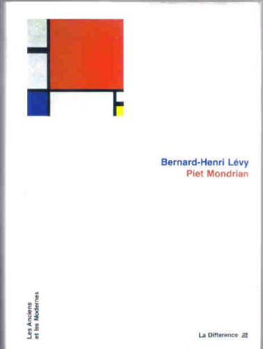 Stock image for Piet Mondrian (Les Anciens et les modernes) (French Edition) for sale by Mispah books