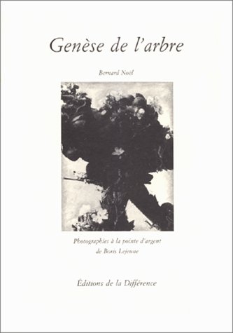 GenÃ¨se de l'arbre (9782729108441) by NoÃ«l, Bernard