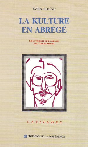 La kulture en abrege (9782729108762) by Pound, Ezra