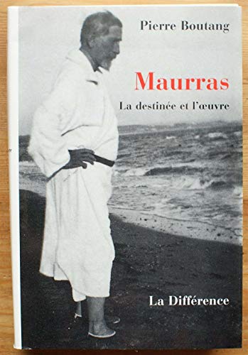 Imagen de archivo de Maurras : la destine et l'oeuvre a la venta por medimops