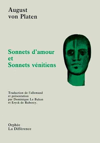 9782729109240: Sonnets d'amour. et Sonnets vnitiens