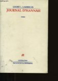 Stock image for Journal d'Hannah: Roman (Litte rature / Editions de la Diffe rence) (French Edition) for sale by Midtown Scholar Bookstore