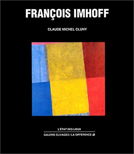 Imagen de archivo de Franois Imhoff (Etat des Lieux) a la venta por medimops