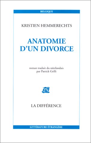 Beispielbild fr Anatomie d'un divorce zum Verkauf von Ammareal