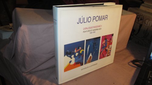 Imagen de archivo de Julio Pomar, Catalogue Raisonn. Vol. 2. 1968-1985 a la venta por RECYCLIVRE