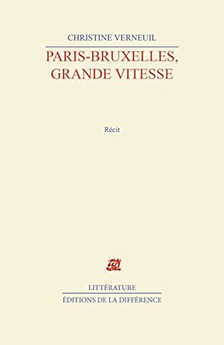 Beispielbild fr Paris-Bruxelles : Grande Vitesse zum Verkauf von Ammareal