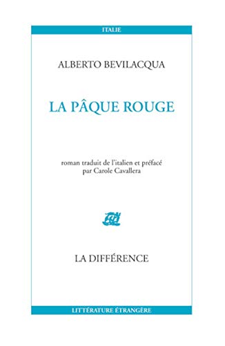 Beispielbild fr La Pque rouge zum Verkauf von Livreavous