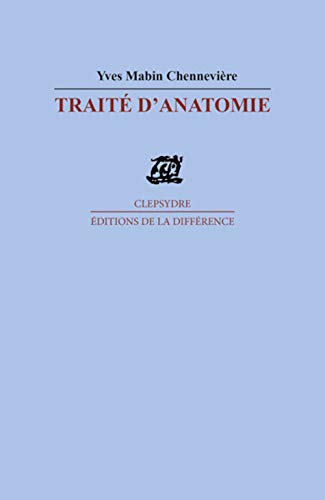 Stock image for Trait d'anatomie for sale by EPICERIE CULTURELLE