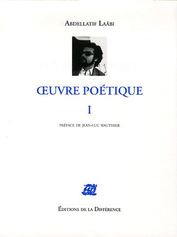 Stock image for Oeuvre Potique, Tome 1 : for sale by Ammareal