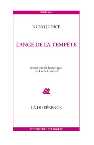 L'ange de la tempÃªte (9782729116415) by JÃºdice, Nuno