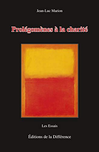 Beispielbild fr Prolgomnes  la charit zum Verkauf von medimops