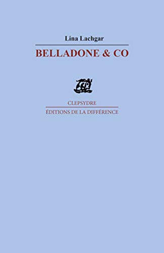 Stock image for Belladone & co for sale by Gallix
