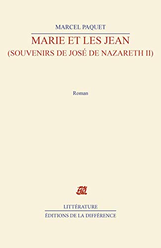 9782729117948: Souvenirs de Jos de Nazareth, Tome 2 : Marie et les Jean