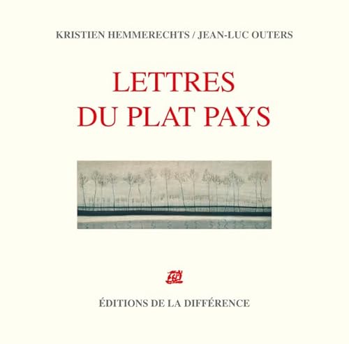 Beispielbild fr Lettres du plat pays : Edition bilingue franais-nerlandais zum Verkauf von Ammareal