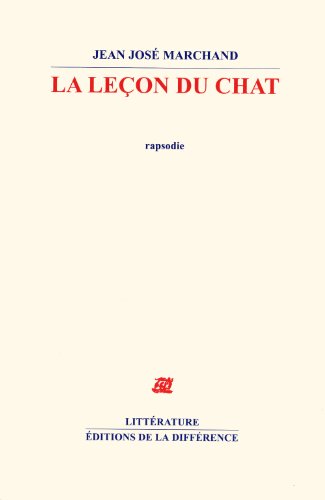 Stock image for La Leon du chat for sale by Librairie  Jousseaume (SLAM/ILAB)
