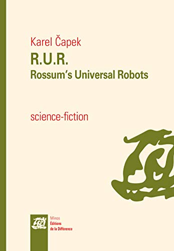 R.U.R reson's universal robots (9782729119225) by CAPEK, KAREL