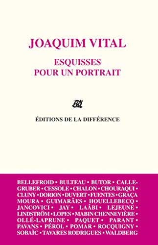 Beispielbild fr Joaquim Vital - esquisses pour un portrait zum Verkauf von librairie le Parnasse