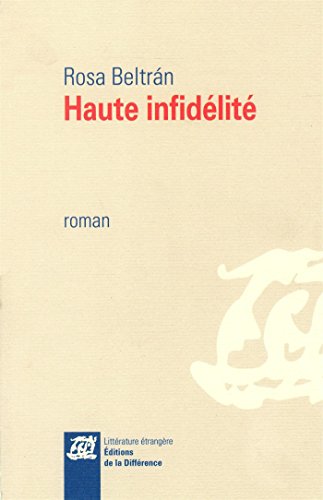 Beispielbild fr Haute infidlit zum Verkauf von medimops
