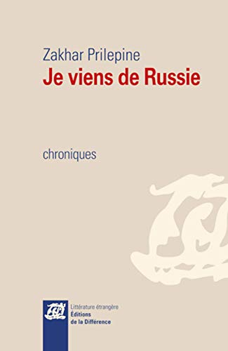 9782729121013: Je viens de Russie