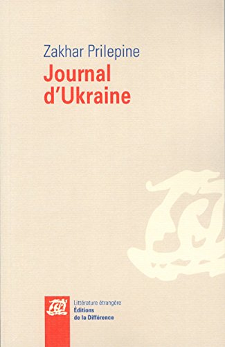 Beispielbild fr Journal d'Ukraine zum Verkauf von Gallix