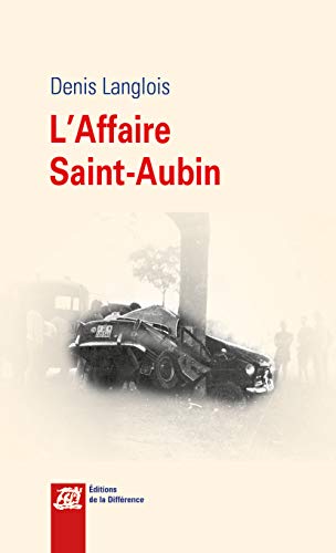9782729123451: L'affaire Saint-Aubin