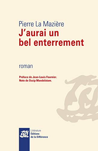 Stock image for J'aurai un bel enterrement for sale by Ammareal