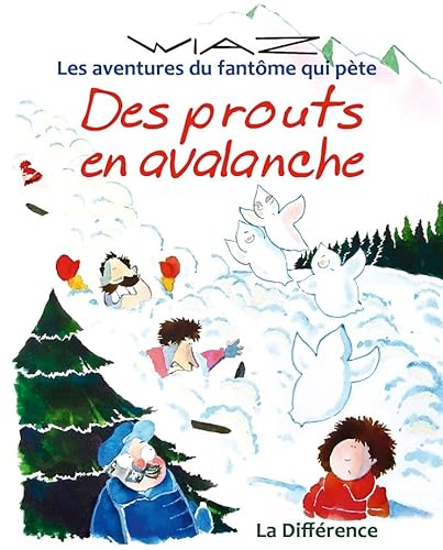 Beispielbild fr Les aventures du fantme qui pte - des prouts en avalanche zum Verkauf von LiLi - La Libert des Livres