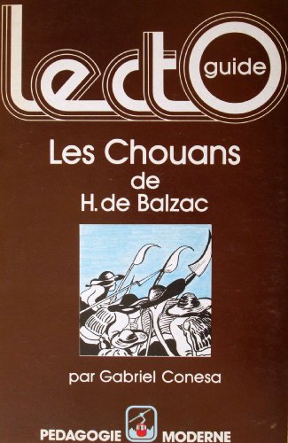 Beispielbild fr LECT01/LES CHOUANS (Ancienne Edition) zum Verkauf von Ammareal