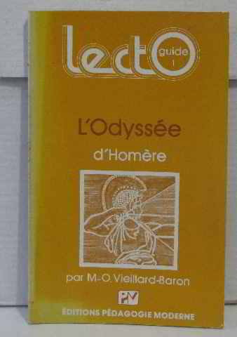 Beispielbild fr "l'odyss e\" d'homere [Paperback] Vieillard-Baron, Marie-Odile" zum Verkauf von LIVREAUTRESORSAS