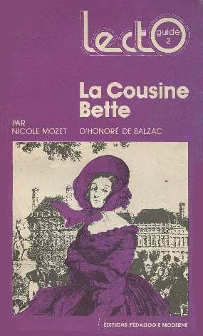9782729400422: La cousine Bette, de Balzac