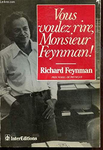 Stock image for Vous Voulez Rire, M. Feynman ! for sale by RECYCLIVRE