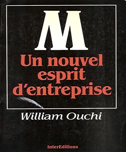 9782729600525: M, un nouvel esprit d'entreprise