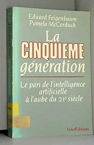 Beispielbild fr La cinquime gnration. zum Verkauf von Le-Livre
