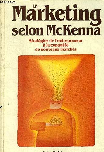 Beispielbild fr LE MARKETING SELON MCKENNA zum Verkauf von Librairie rpgraphic