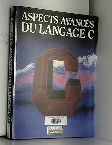 Stock image for Aspects Avancs Du Langage C for sale by RECYCLIVRE