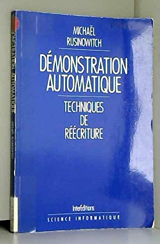 Beispielbild fr Dmonstration automatique zum Verkauf von Ammareal