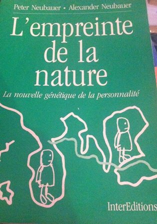 Stock image for L'empreinte De La Nature : La Nouvelle Gntique De La Personnalit for sale by RECYCLIVRE