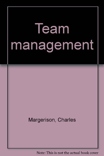 Stock image for Team management for sale by BURISBOOKS