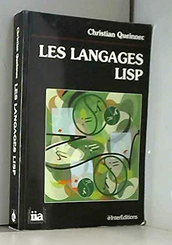 Beispielbild fr Les langages LISP zum Verkauf von Ammareal