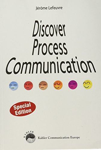 Beispielbild fr Discover Process Communication zum Verkauf von Patrico Books