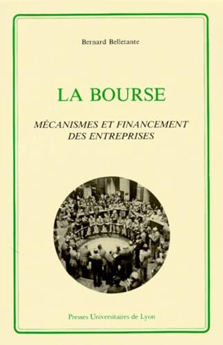 Stock image for La bourse for sale by medimops