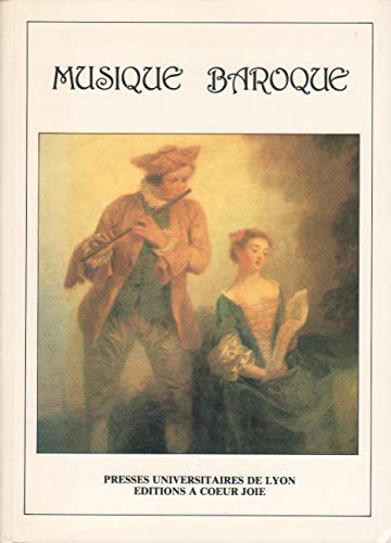 Stock image for La musique baroque Collectif for sale by Librairie Parrsia